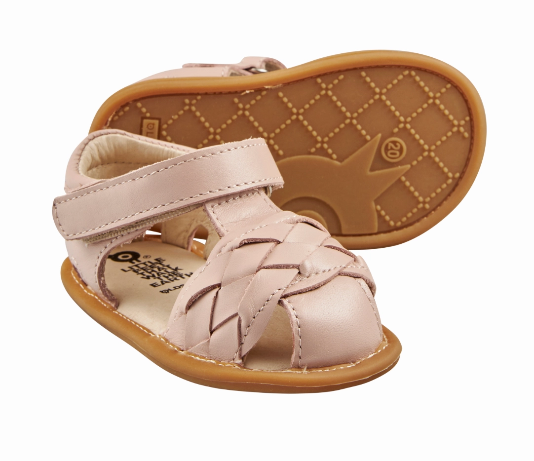 Old Soles Plat Tot Powder Pink Sandal