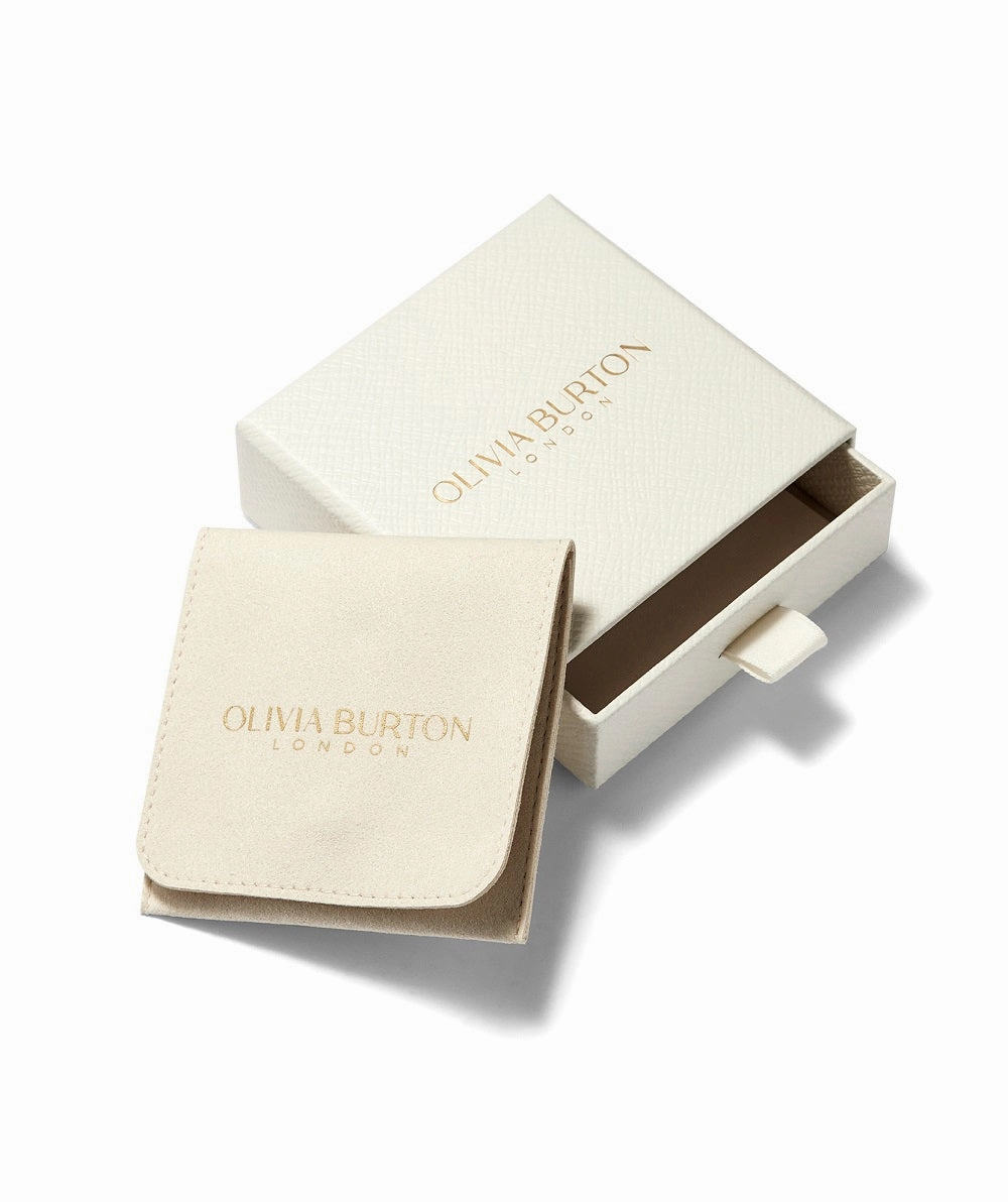 Olivia Burton Classic Amity Interlock Gold Plated Necklace 24100312