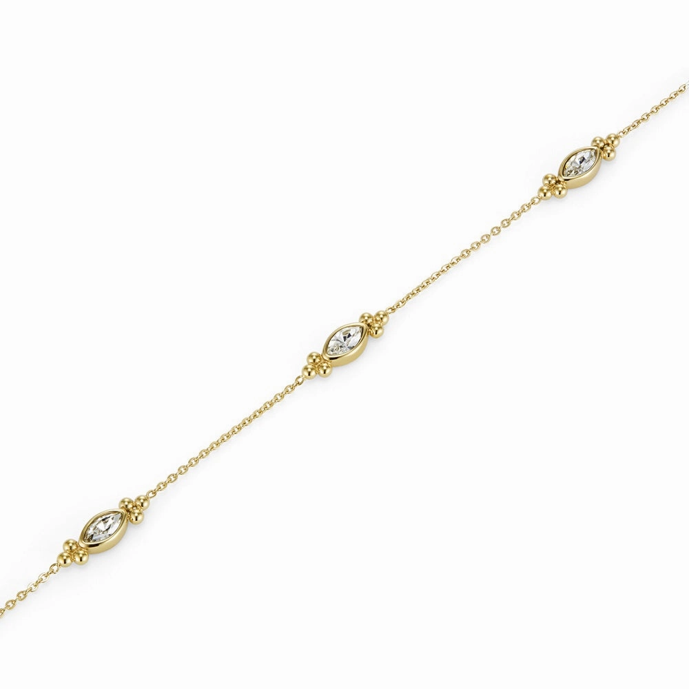 Olivia Burton Classic Dainty Gold Plated Bangle 24100280