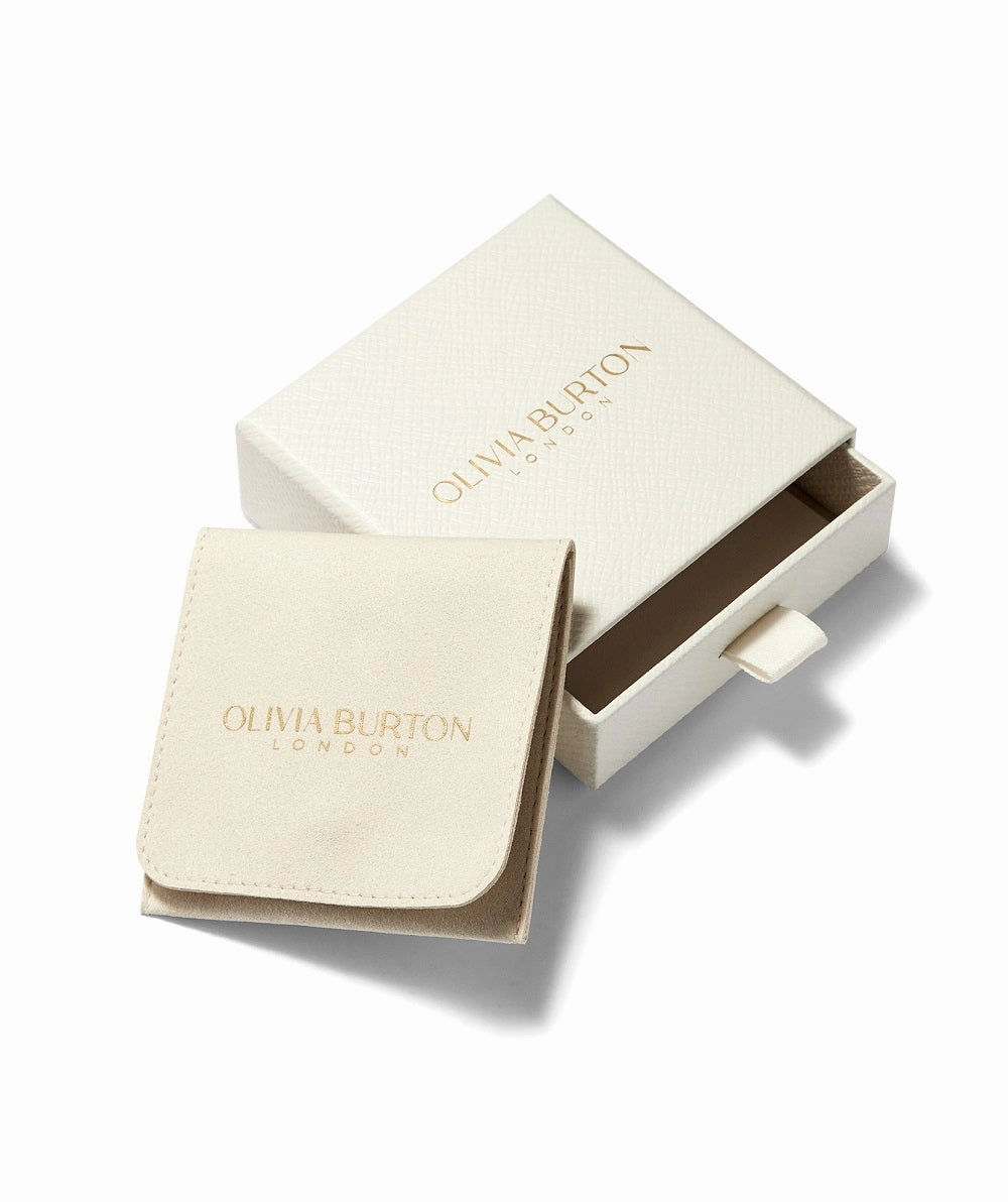 Olivia Burton Classic Dainty Gold Plated Bangle 24100280