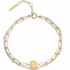 Olivia Burton Gold Classic Illusion Stacking Bracelet 24100066