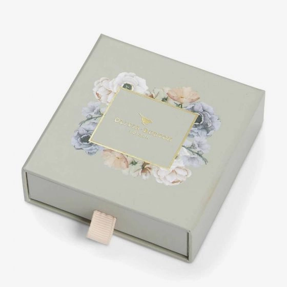 Olivia Burton Rainbow Gold Necklace OBJRBN02