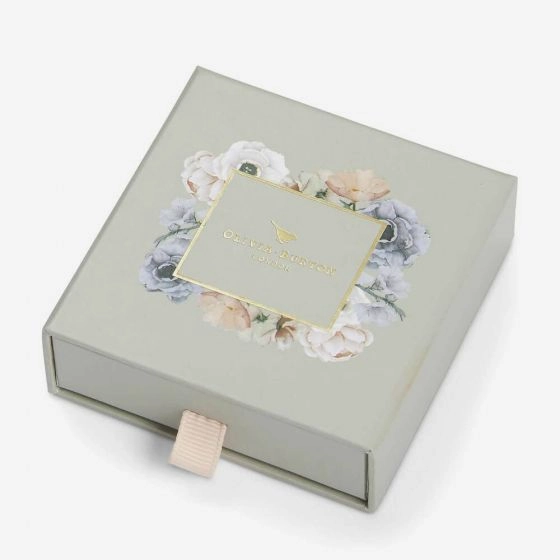 Olivia Burton Rainbow Gold Stud Earrings OBJRBE04