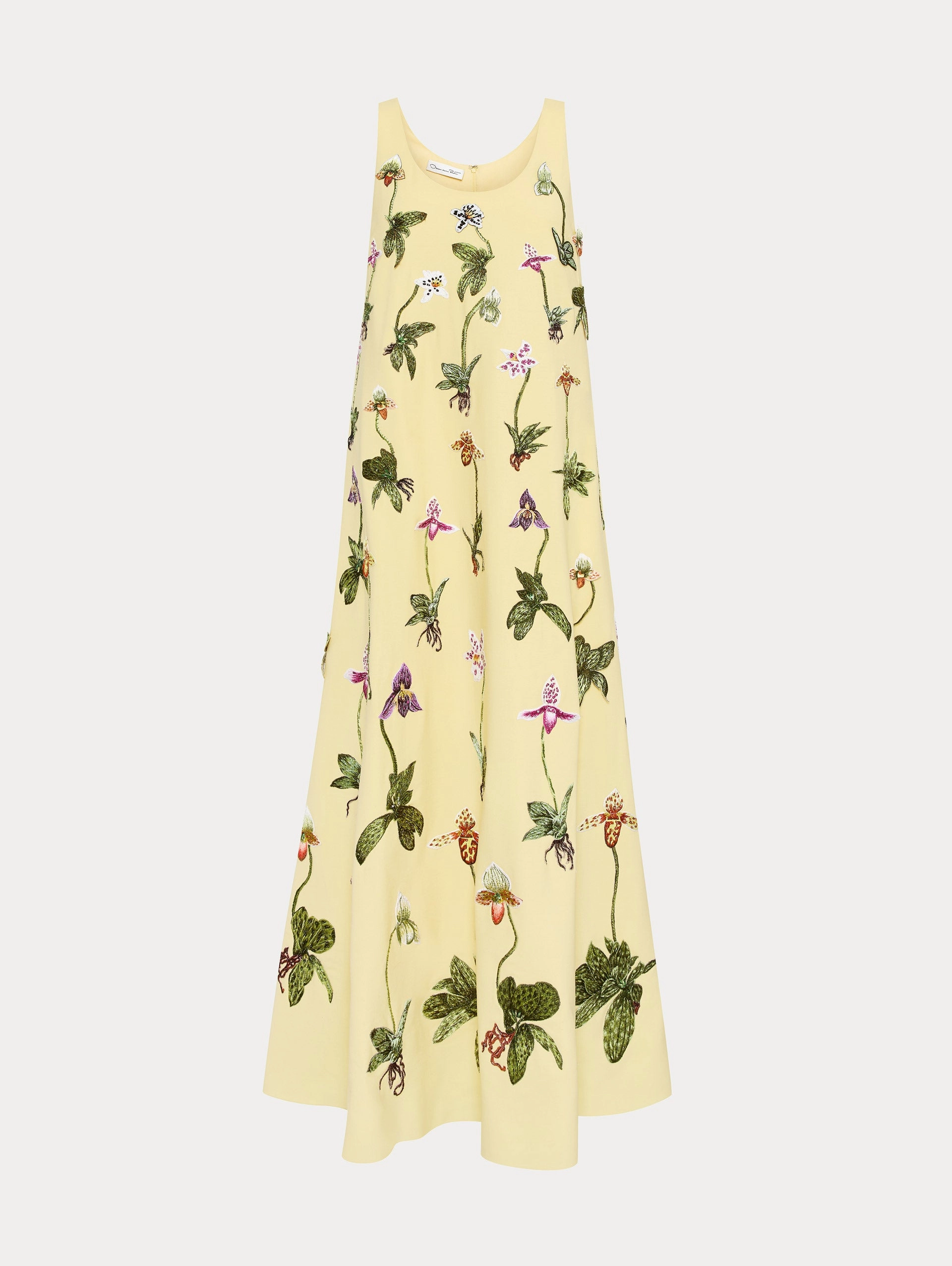 Orchid Threadwork Gown