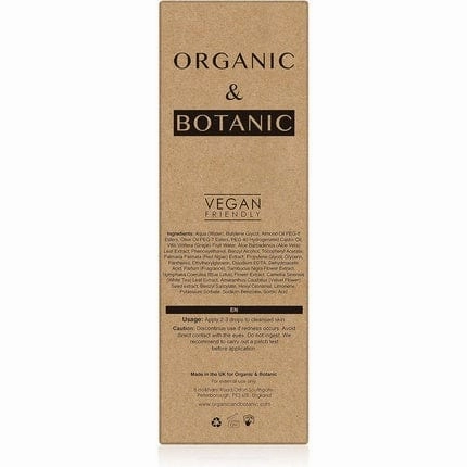 Organic Botanic Amazonian Berry Balancing Facial Serum 76g
