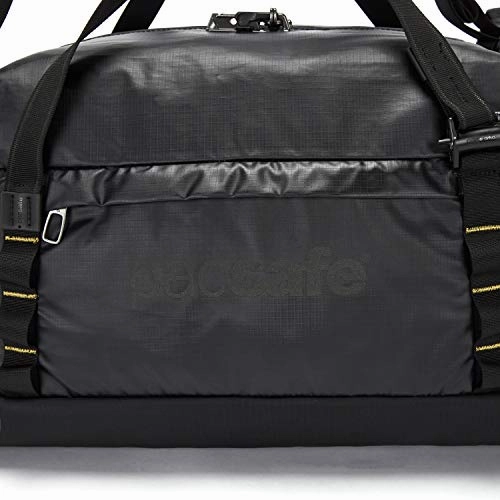 Pacsafe Dry Lite 40 Liter Anti Theft Duffel, Black