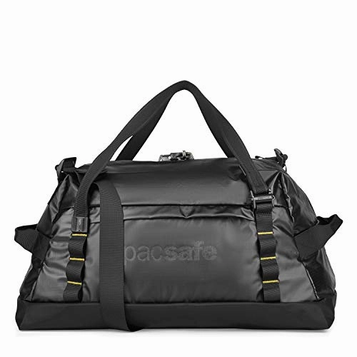 Pacsafe Dry Lite 40 Liter Anti Theft Duffel, Black
