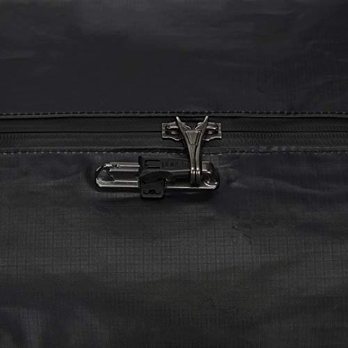 Pacsafe Dry Lite 40 Liter Anti Theft Duffel, Black