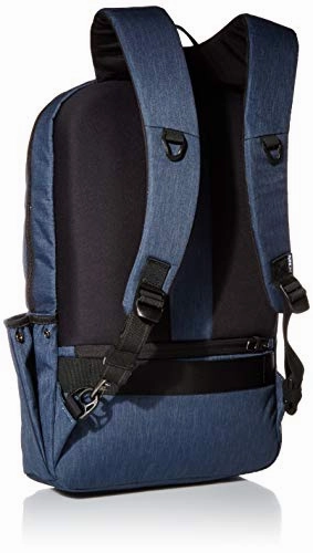 Pacsafe Men's Metrosafe X Anti Theft 20L Backpack-with Padded 15" Laptop Sleeve, Dark Denim, 20.5 Liter