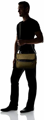 PacSafe Men's Metrosafe X Anti Theft Messenger-Fits 12" Laptop, Utility, 8 Liter