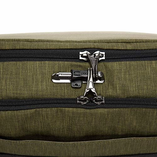 PacSafe Men's Metrosafe X Anti Theft Messenger-Fits 12" Laptop, Utility, 8 Liter