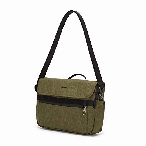PacSafe Men's Metrosafe X Anti Theft Messenger-Fits 12" Laptop, Utility, 8 Liter