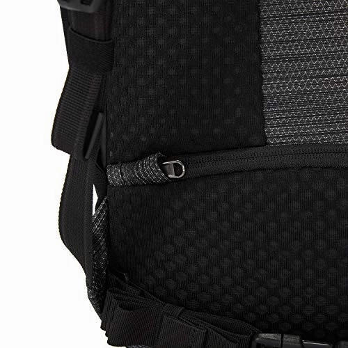Pacsafe Venturesafe X18 18L Anti-Theft Adventure Backpack-Fits 13" Laptop, Charcoal Diamond, One Size