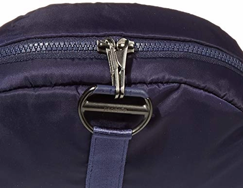PacSafe Women's Citysafe CX Anti Theft Convertible Backpack-Fits 10" Tablet, Nightfall, 8 Liter
