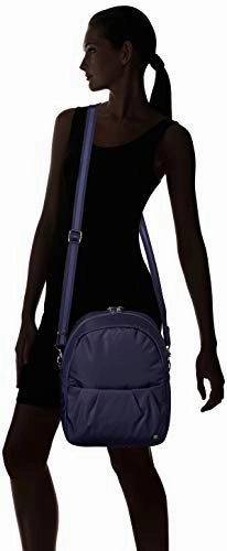 PacSafe Women's Citysafe CX Anti Theft Convertible Backpack-Fits 10" Tablet, Nightfall, 8 Liter