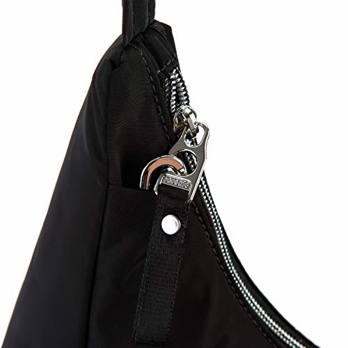 Pacsafe Women's Stylesafe 10L Anti Theft Convertible Crossbody, Navy Blue