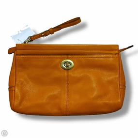 Park clutch Wristlet Designer By Coach, Size: Large