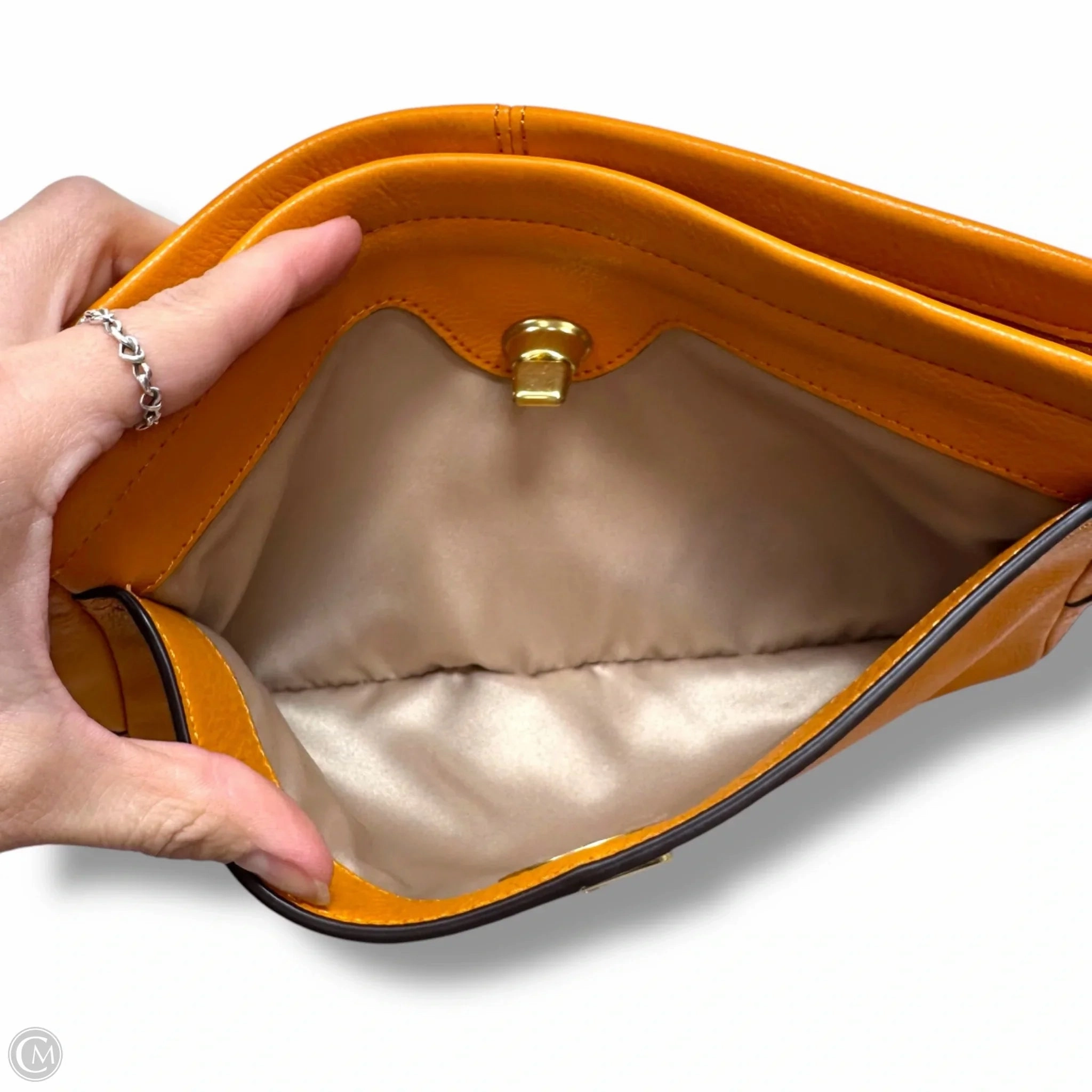 Park clutch Wristlet Designer By Coach, Size: Large