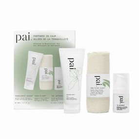 Partners In Calm Cleanser & Moisturizer Set