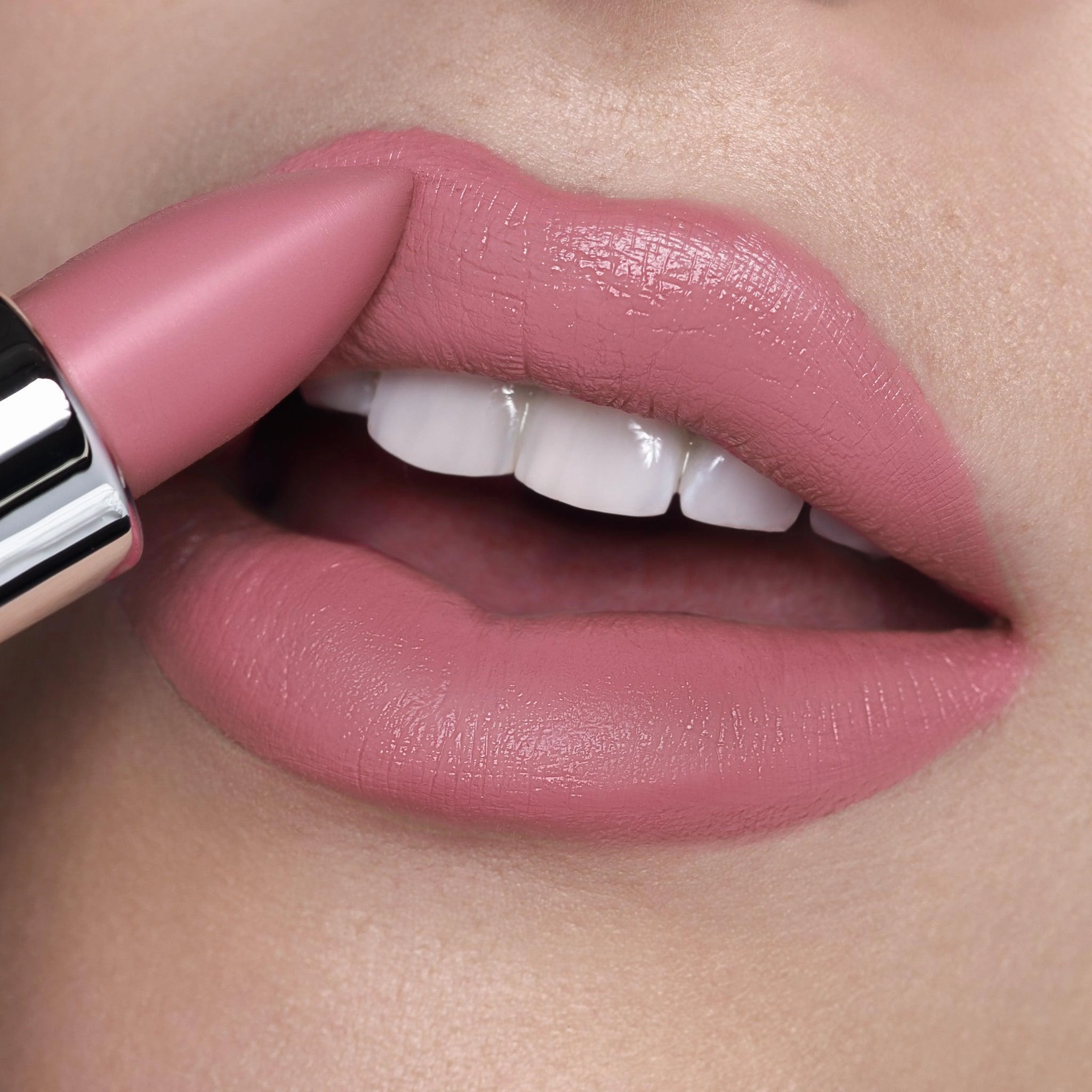 Patricia | A Cool Toned Pale Rose Matte Lipstick