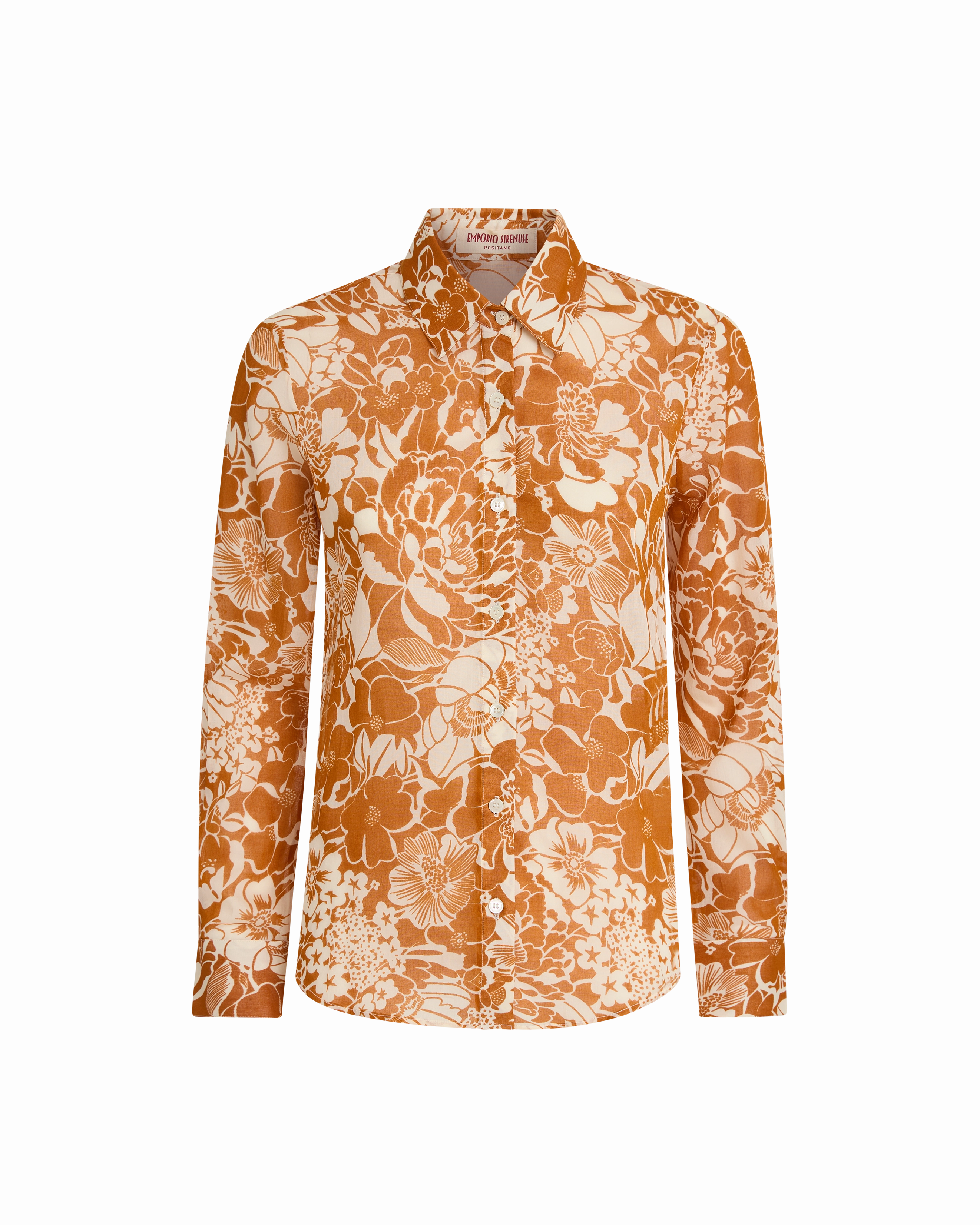 Patricia Shirt in Bloom Print