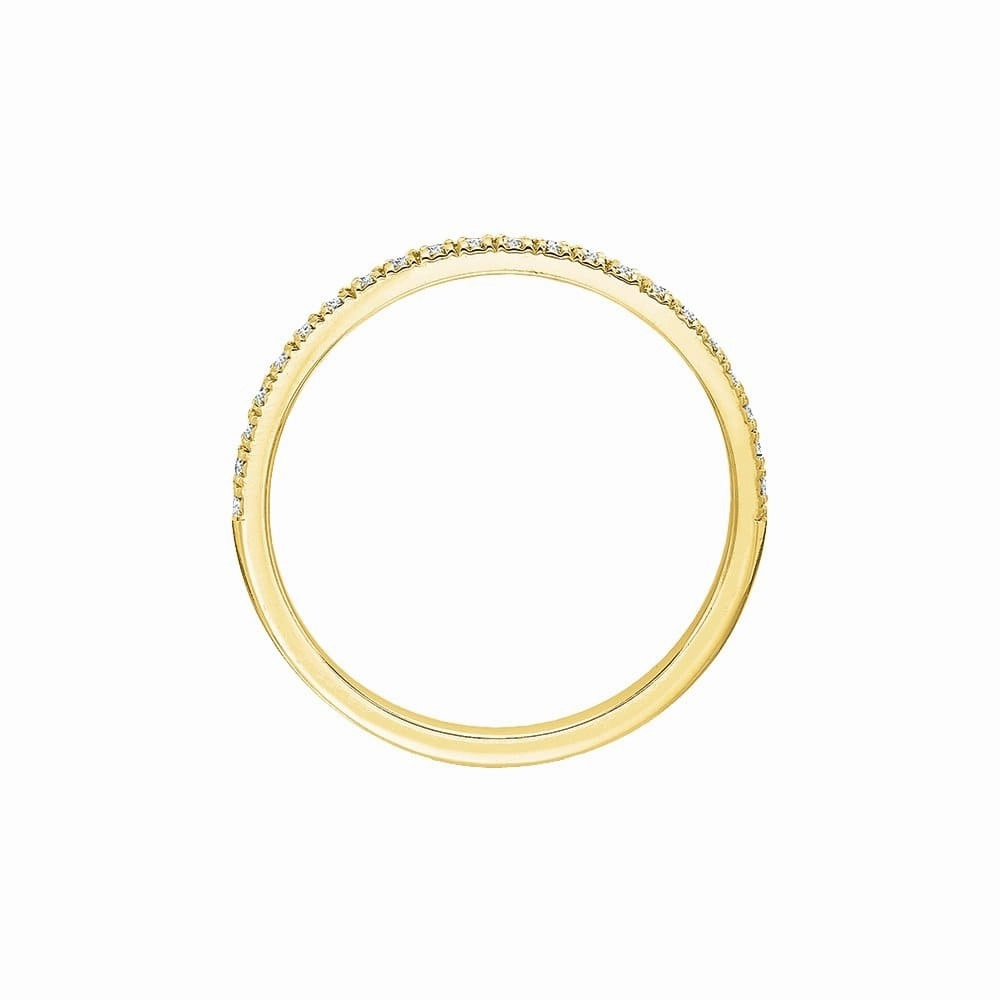 Pave Diamond Band