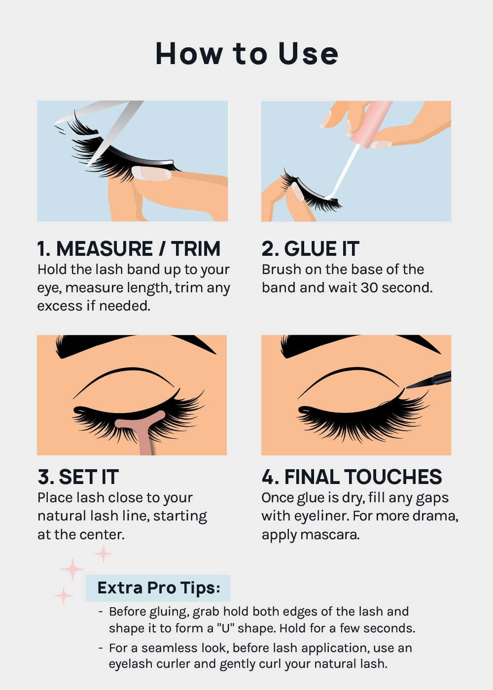 Paw Paw: 3D Faux Mink Lashes - Jean 5-Pack