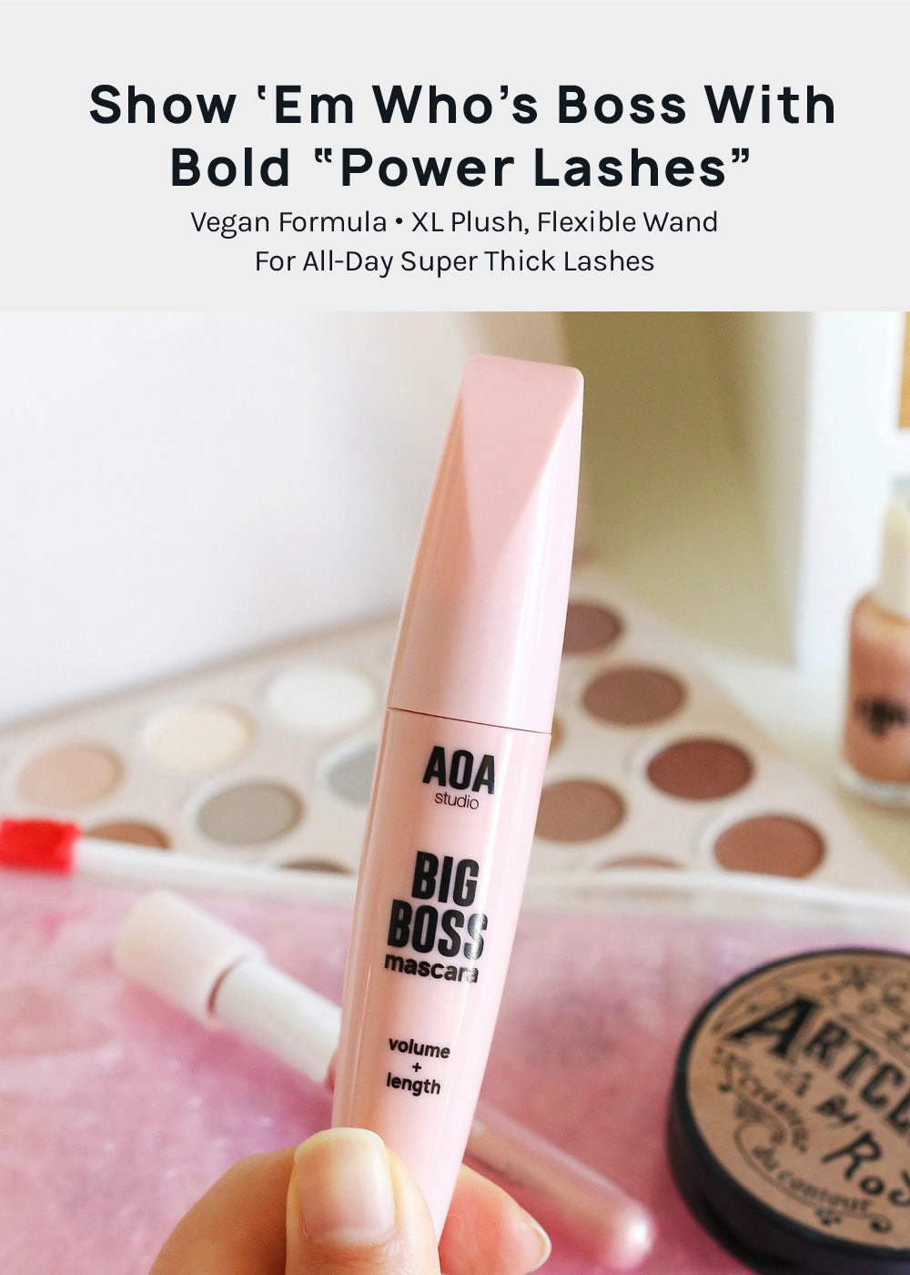Paw Paw Big Boss Mascara