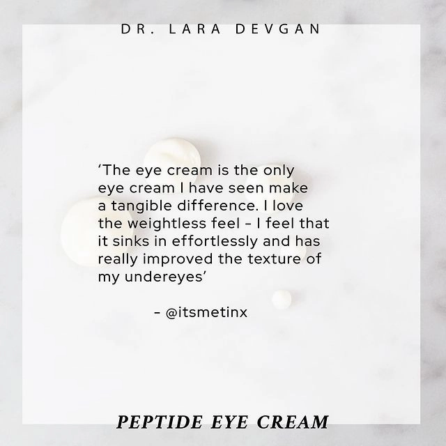 Peptide Eye Cream