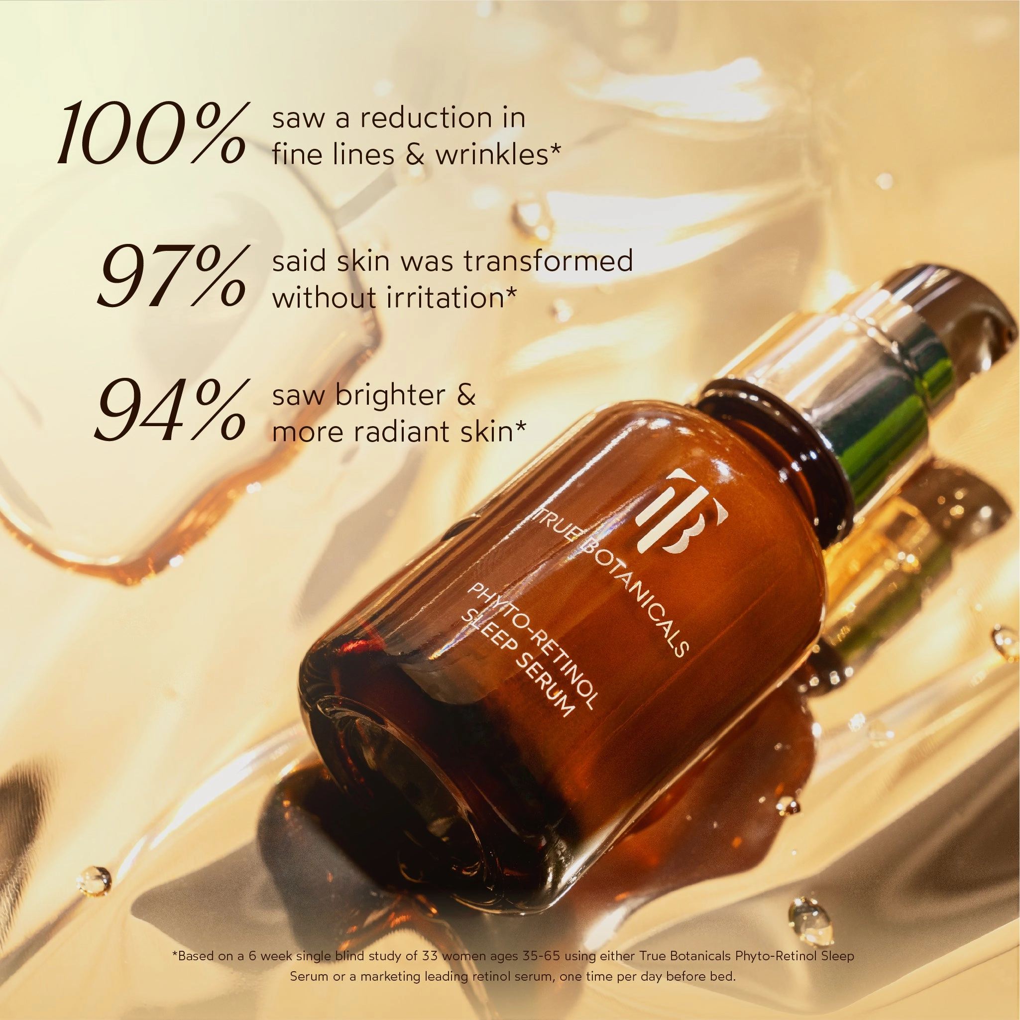 Phyto-Retinol Anti-Aging Sleep Serum