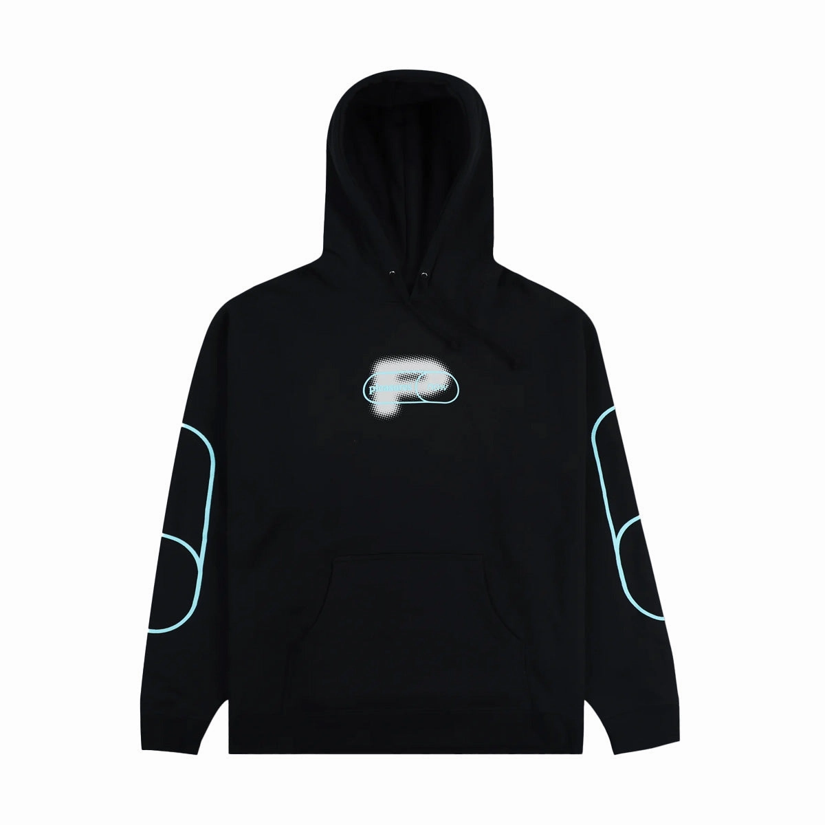 Pixel P Hoodie 'Black'