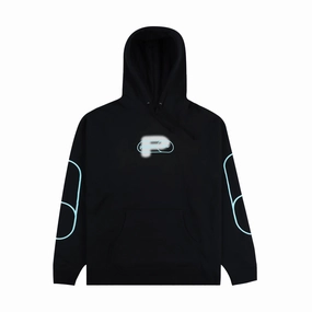 Pixel P Hoodie 'Black'