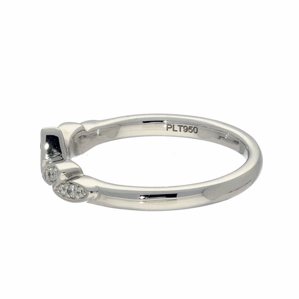 Platinum Diamond Tiara Ring