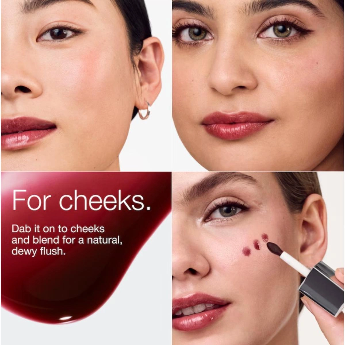 Pop? Lip   Cheek Oil - Black Honey