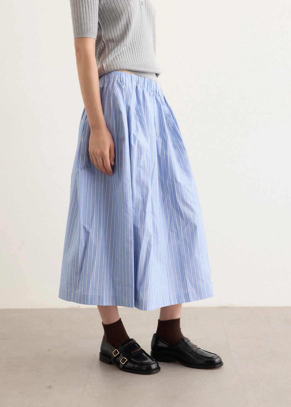Poplin Skirt