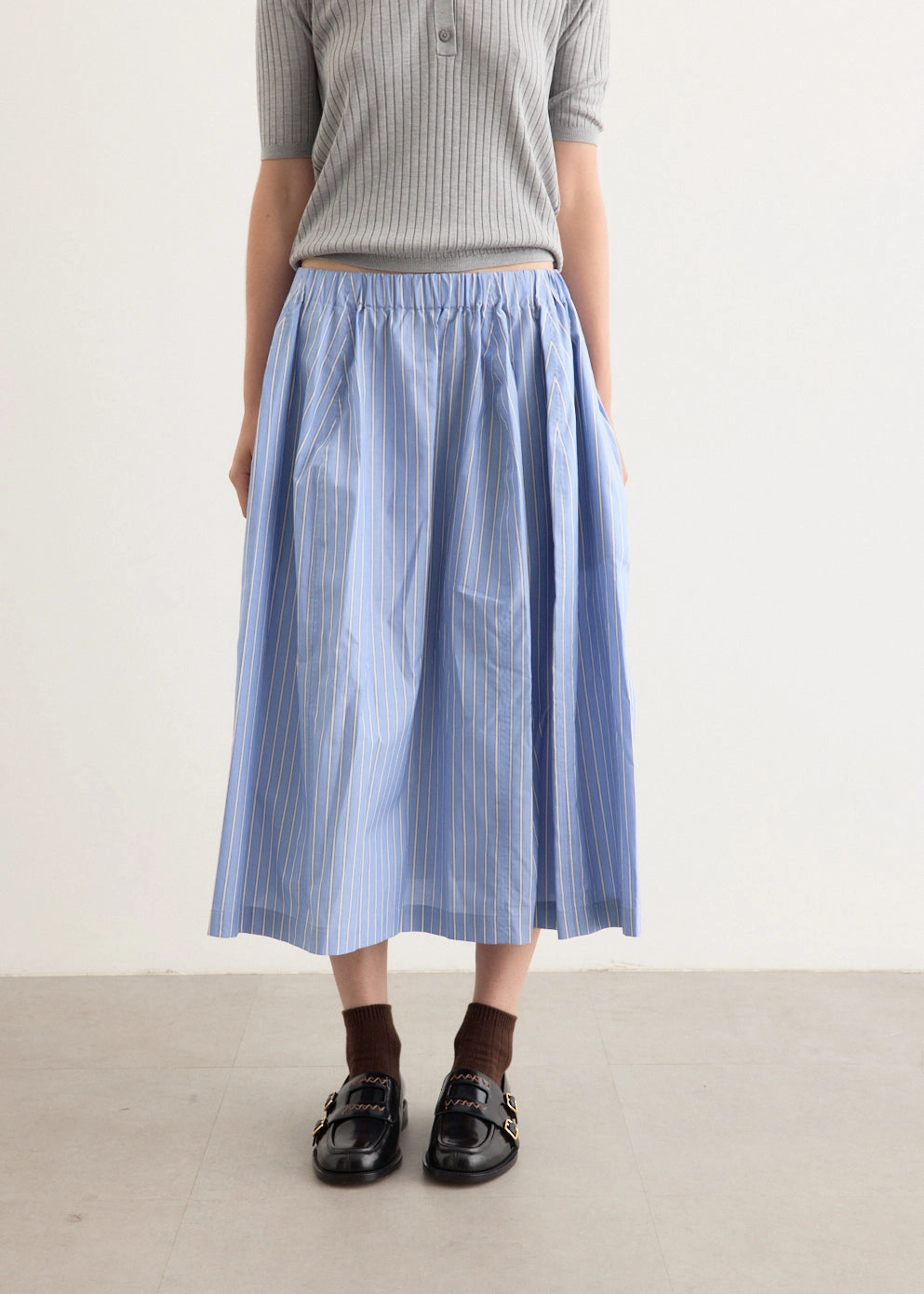 Poplin Skirt