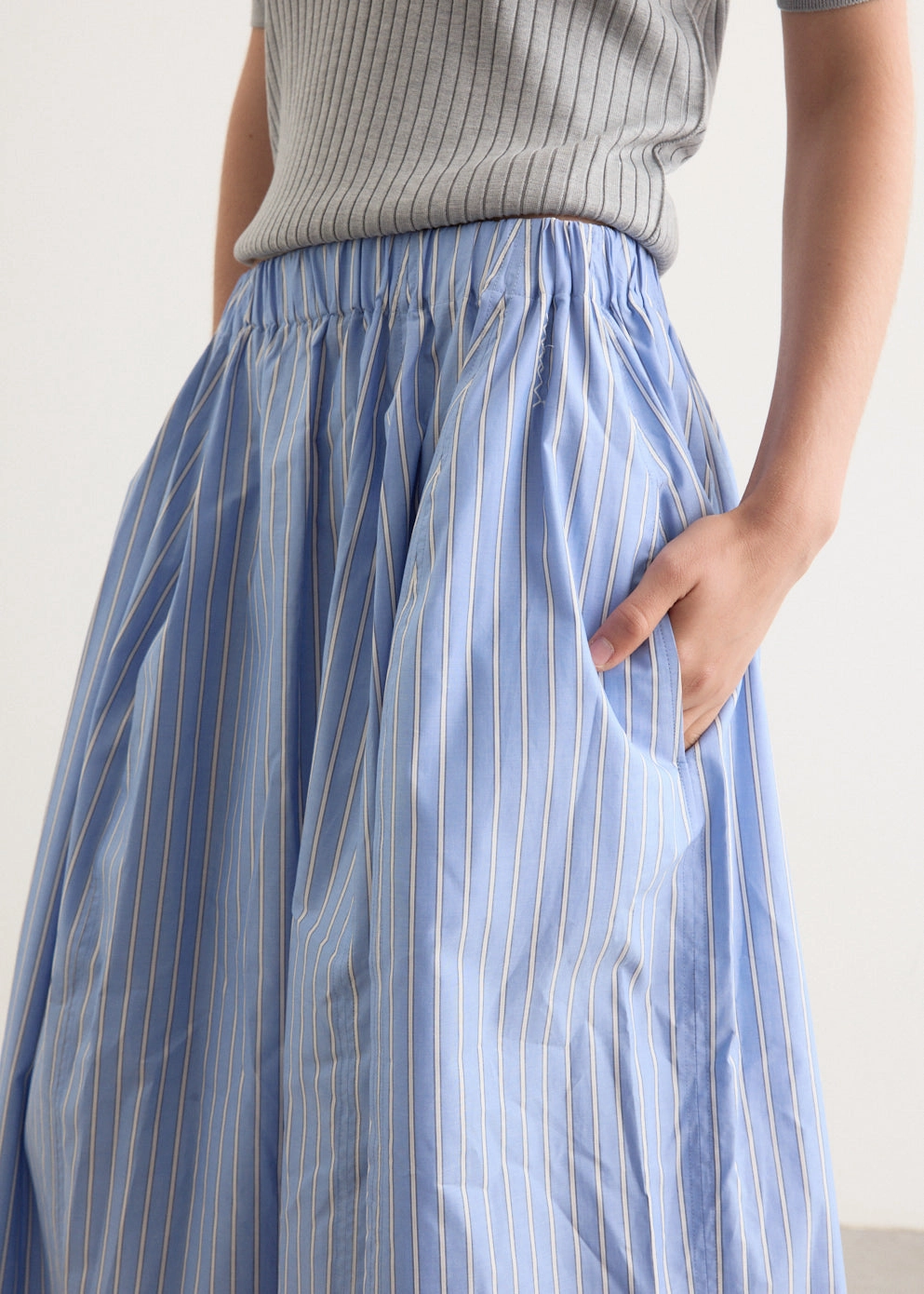 Poplin Skirt