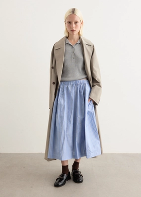 Poplin Skirt