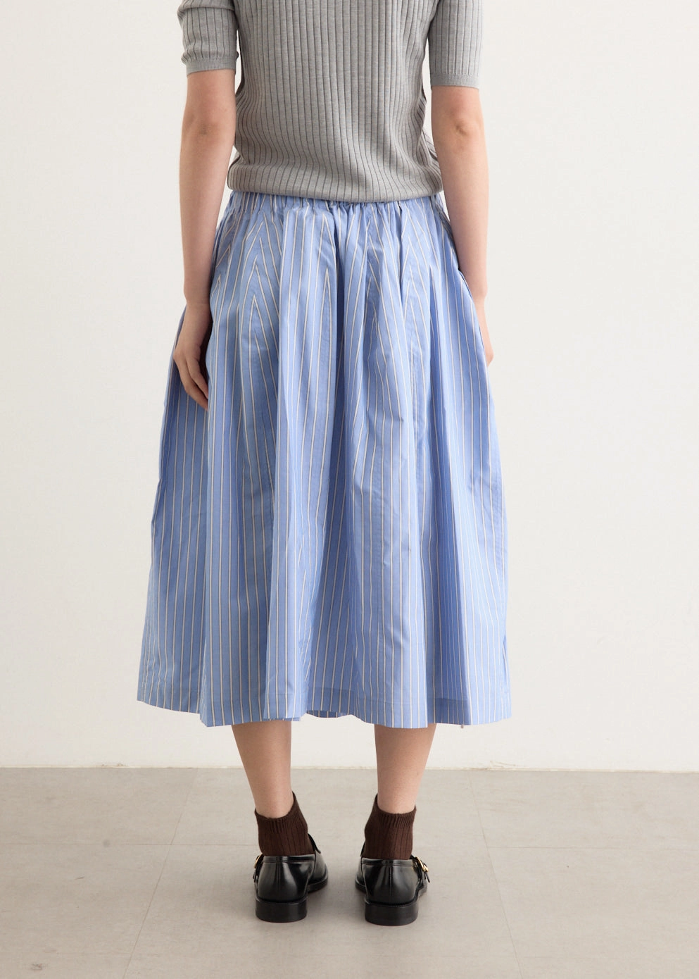 Poplin Skirt
