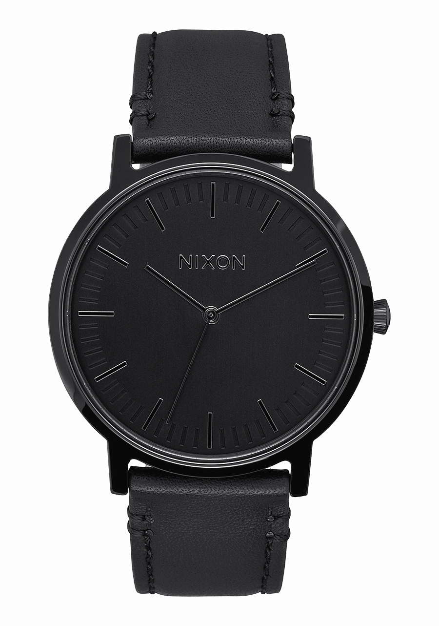 Porter Leather - All Black