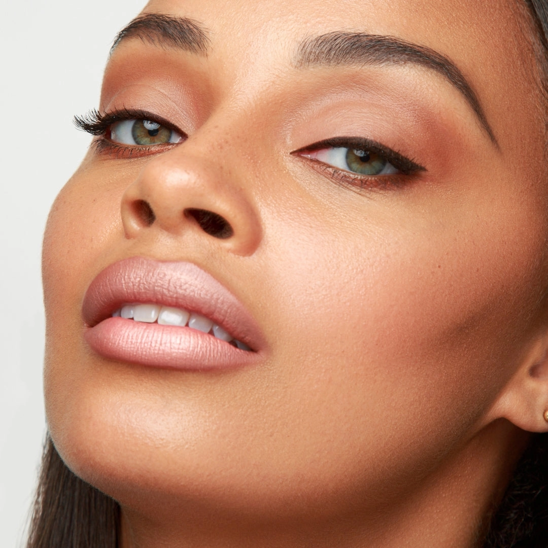 Posh Crme | A Frosted Pale Golden Nude Shimmer Lipstick