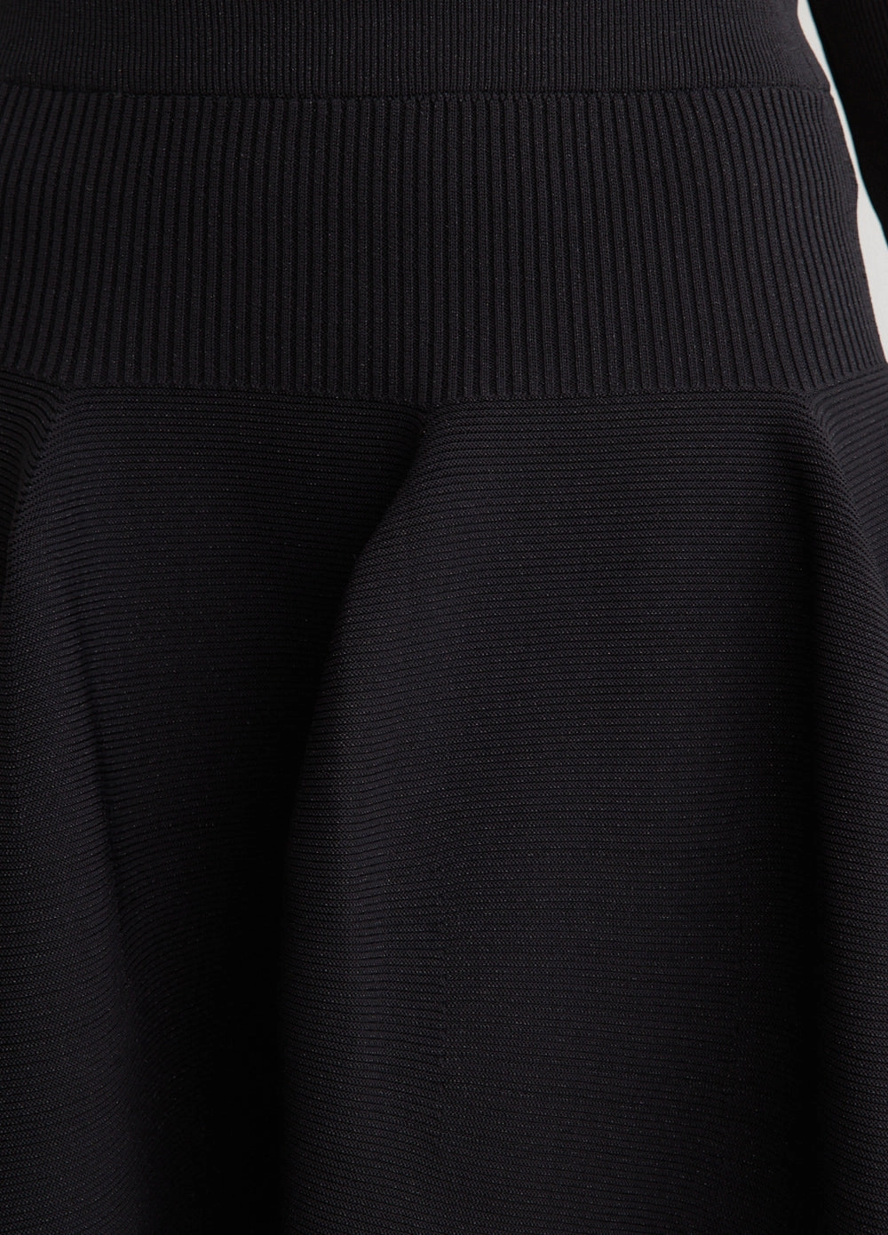 Pottery Glitter Rounded Hem Skirt