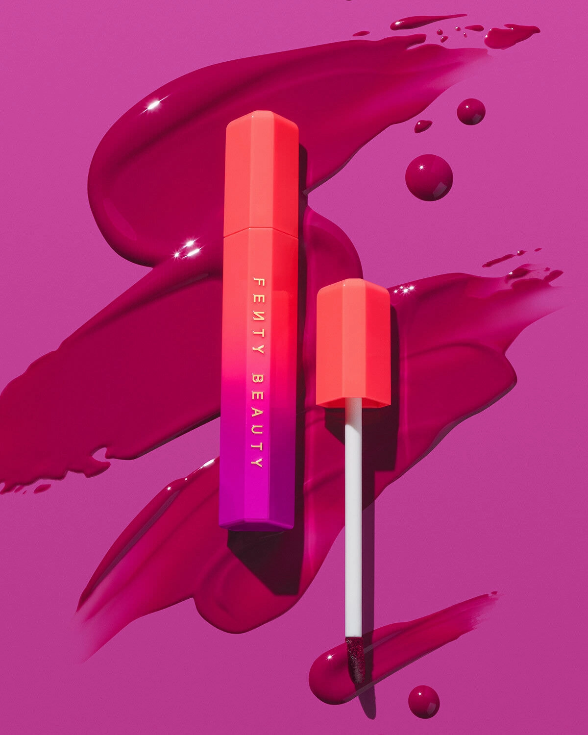 Poutsicle Hydrating Lip Stain ?? Summatime Collection: Fuchsia Wife