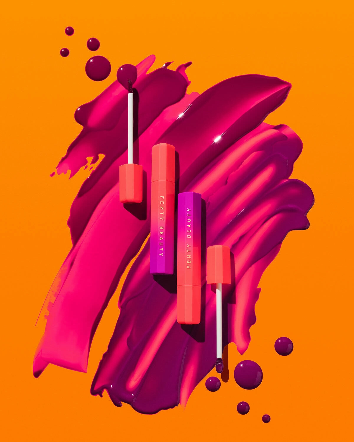 Poutsicle Hydrating Lip Stain ?? Summatime Collection: Fuchsia Wife