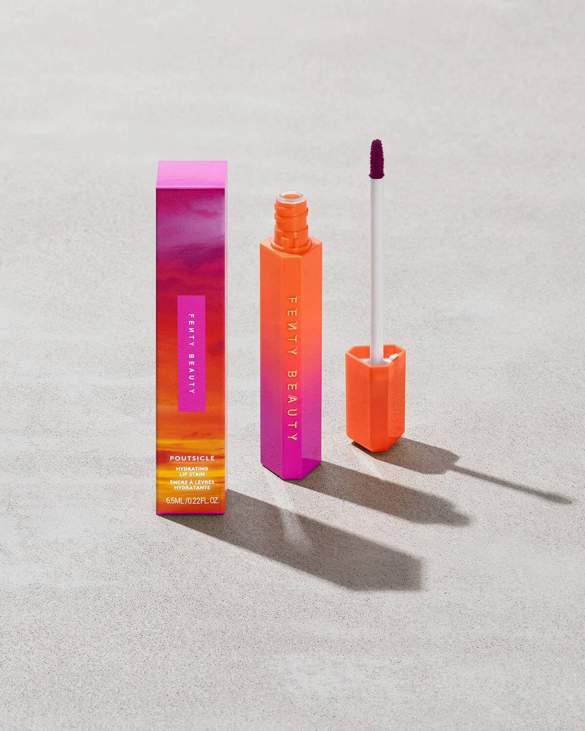 Poutsicle Hydrating Lip Stain ?? Summatime Collection: Gem and I