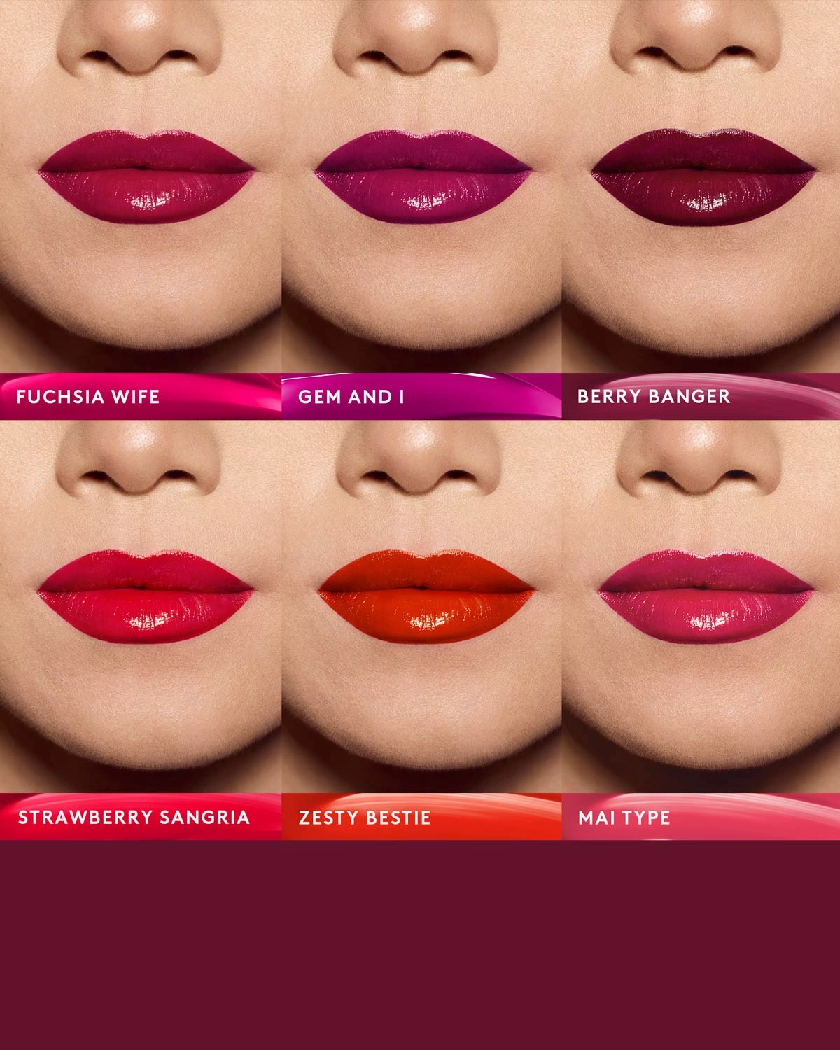 Poutsicle Hydrating Lip Stain ?? Summatime Collection: Gem and I