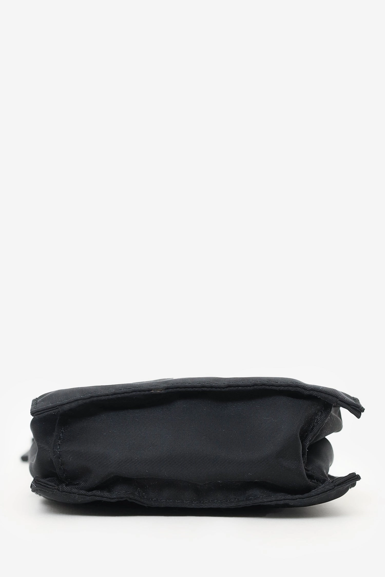 Prada Black Nylon Chain Mini Bag