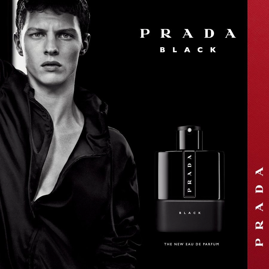 Prada Luna Rossa Black 3.4 oz EDP for men