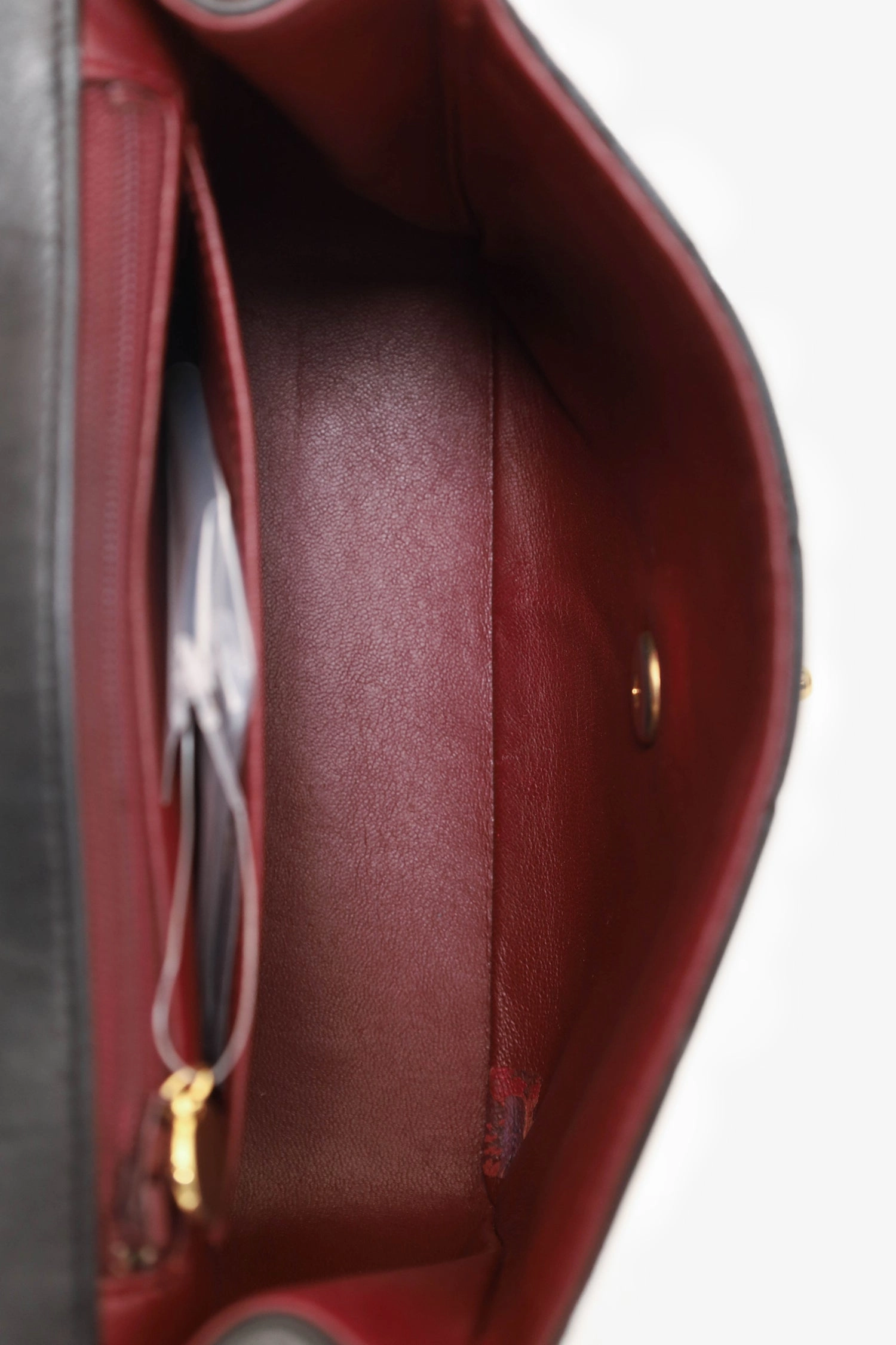 Pre-Loved Chanel? 1991-94 Black Quilted Lambskin Kelly Top Handle Bag