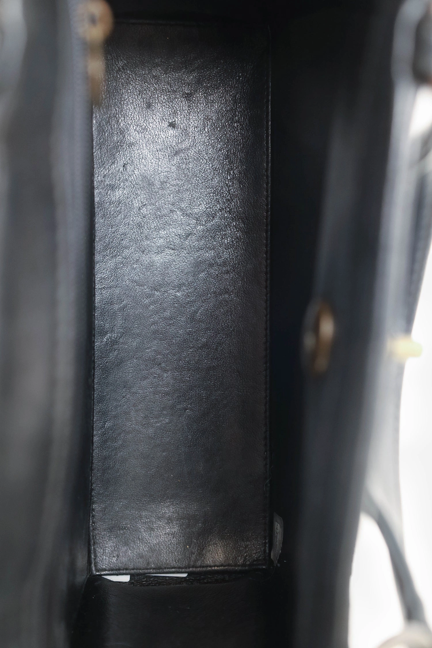Pre-Loved Chanel? 1996-97 Black Leather Matelasse Coco Mark Tote